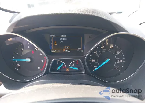 2017 Ford Escape Titanium из США, поврежденный, VIN 1FMCU9JDXHUC69940